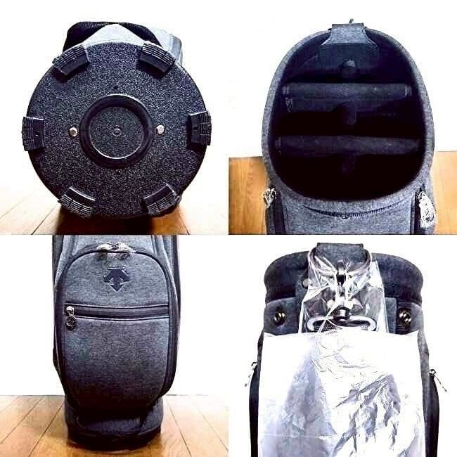 デサント キャディバック☆ 限定 正規品 DESCENTE GOLF