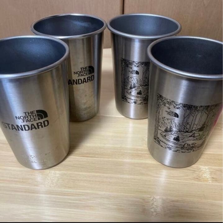 ノースフェイス　クリーンカンティーン 4点セット　パイントカップ