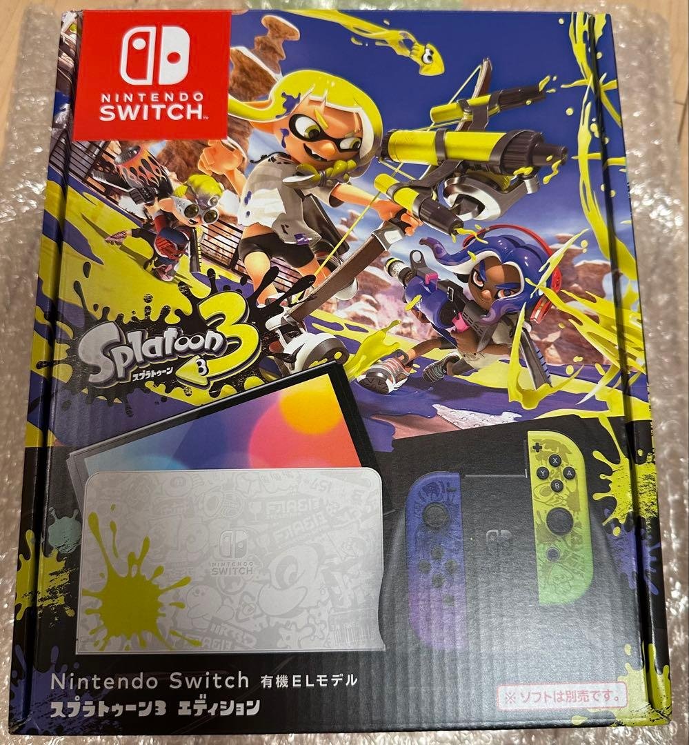 NintendoSwitch 有機ELモデル Splatoon 3 エディション