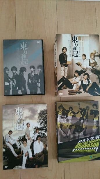 東方神起 デビューボックスセット 1～3