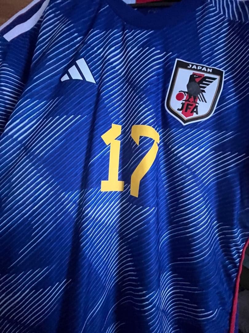 日本代表 田中碧 ユニフォーム　正規品