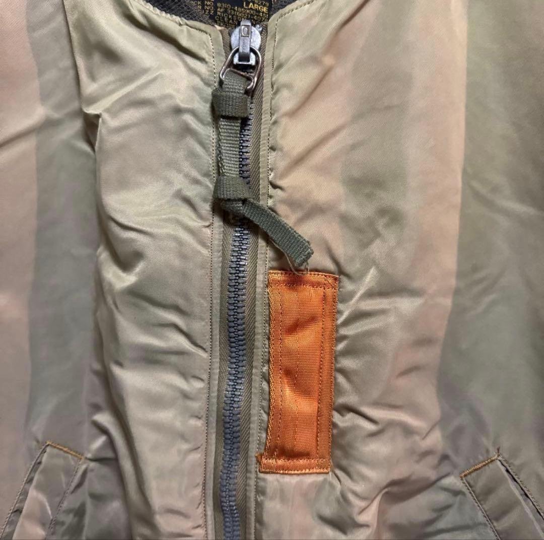 BUZZ RICKSON'S MA-1 フライトジャケット L