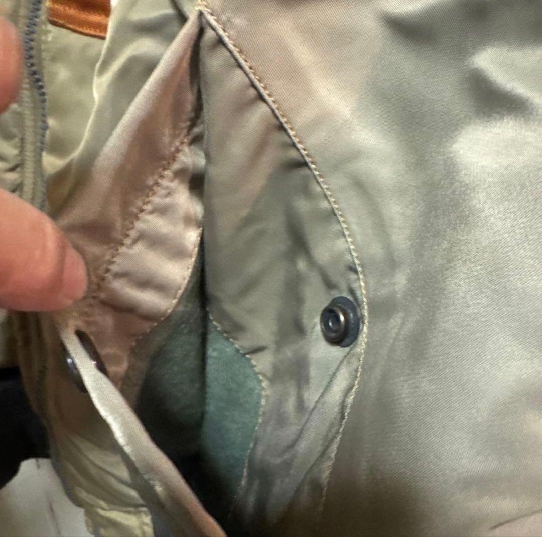 BUZZ RICKSON'S MA-1 フライトジャケット L