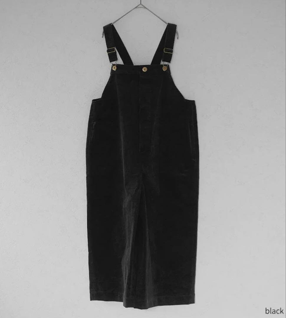 UNLIENS コーデュロイサロペット