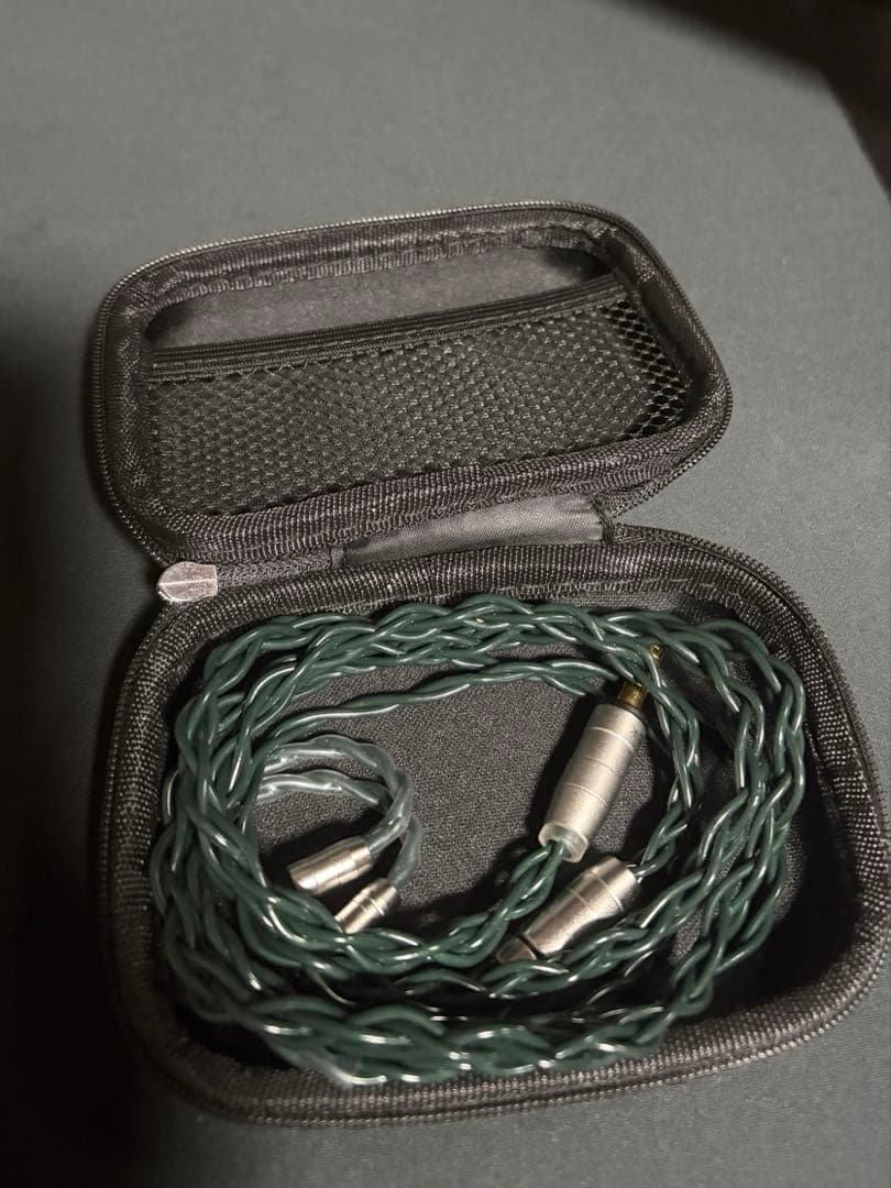 イヤホン nicehck Engr.Alloy8N 2pin 4.4mm