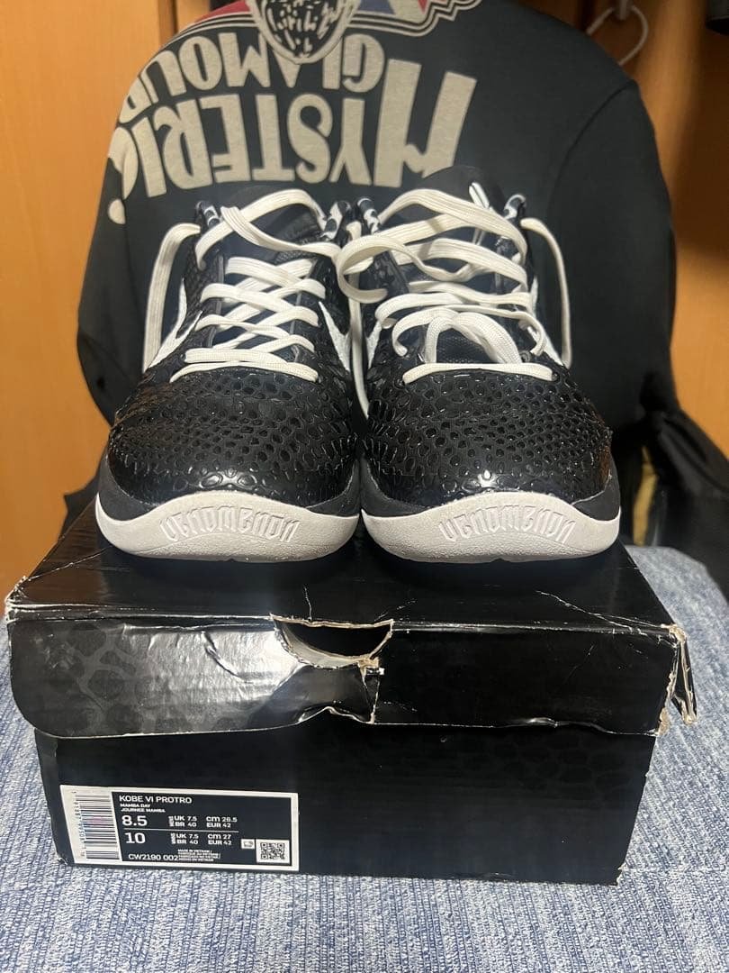 シューズ(男性用) NIKE KOBE 6 PROTRO MAMBACITA 26.5cm