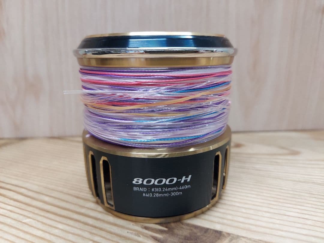 25ソルティガ8000H純正スプール