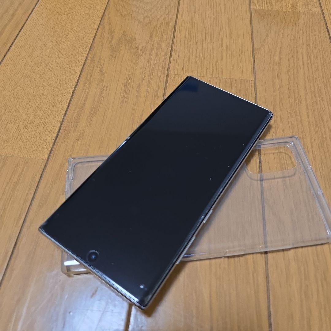 GALAXY Note10+ 256GB オーラグロー 国内版 SIMフリー