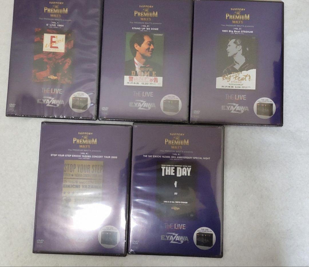 EIKICHI YAZAWA矢沢永吉 ライブDVD MALT'S