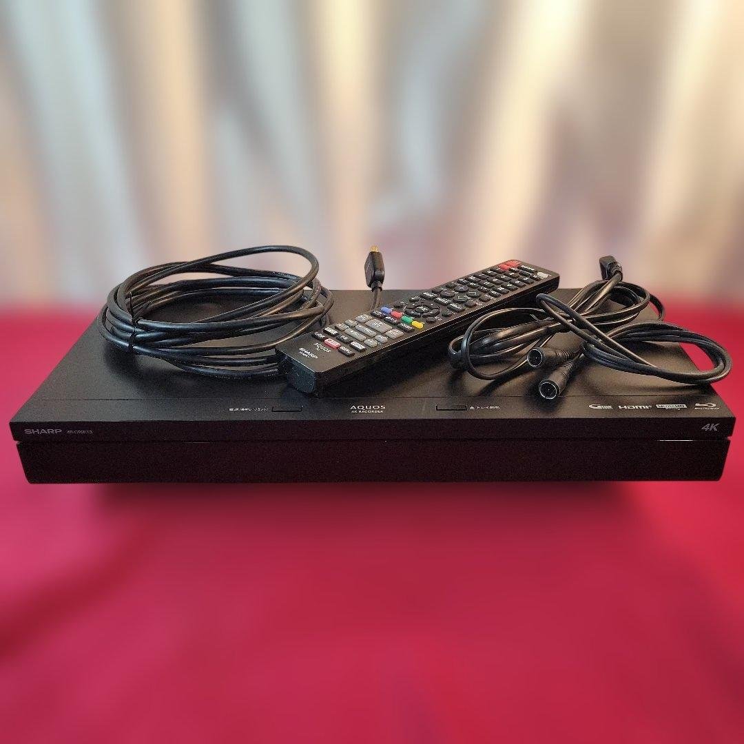 SHARP 4B-C20ET3 4K ブルーレイレコーダー2023年製動作品