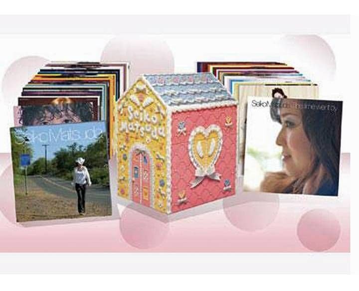 SEIKOMATSUDA完全生産限定盤CD74枚組 松田聖子外箱段ボール付き！