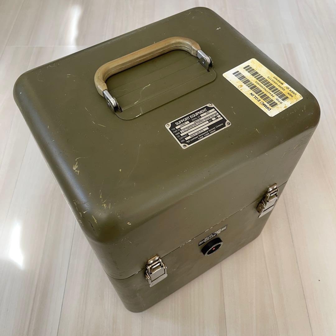 軍用 ZERO ゼロ ハリバートン ロッキード C-130 温度調整試験用ケース