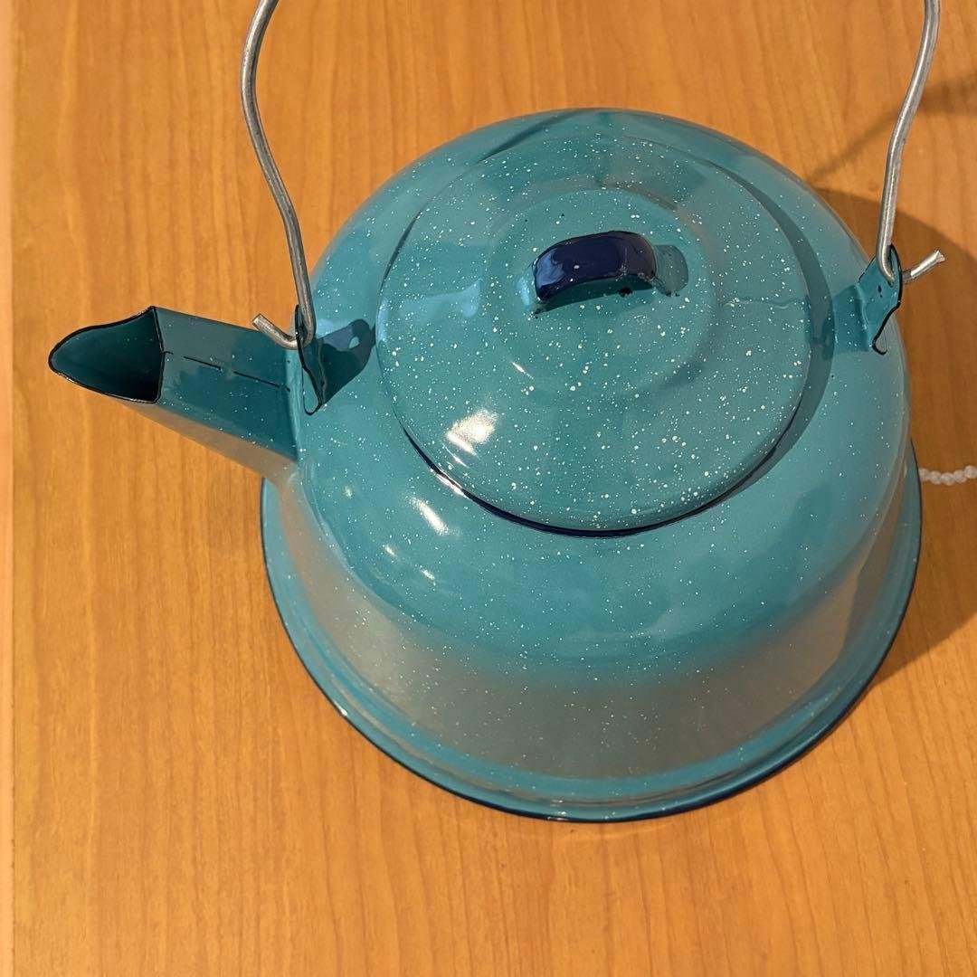 s*i様 レア CINSA シンサ ケトル やかん ビンテージ ホーロー アウト