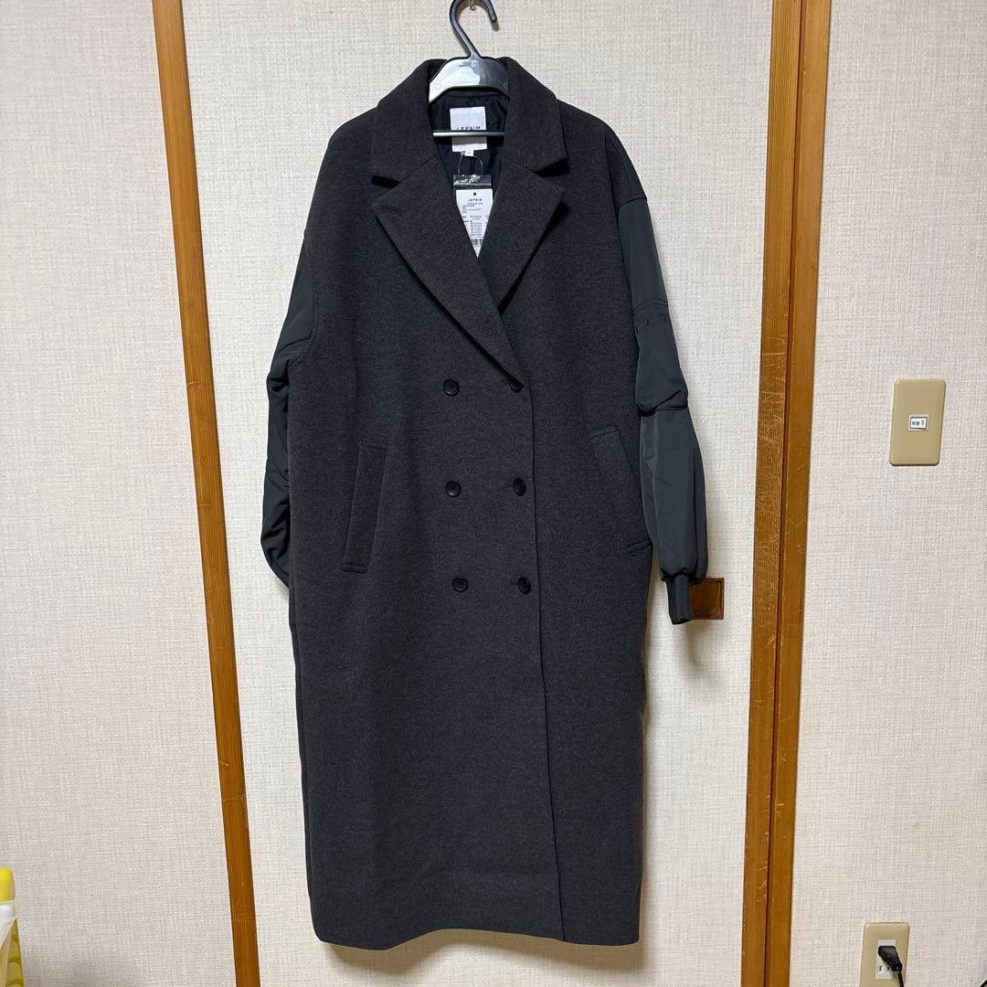 専用　　新品タグ付　レプシィム ドッキングコート