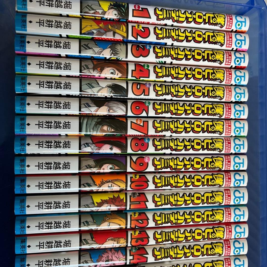 僕のヒーローアカデミア36巻まで