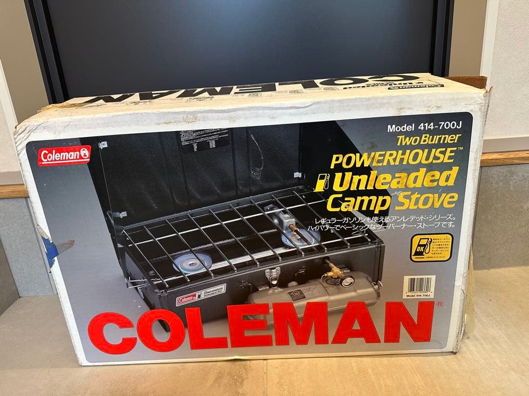 コールマン ツーバーナー　414-700J