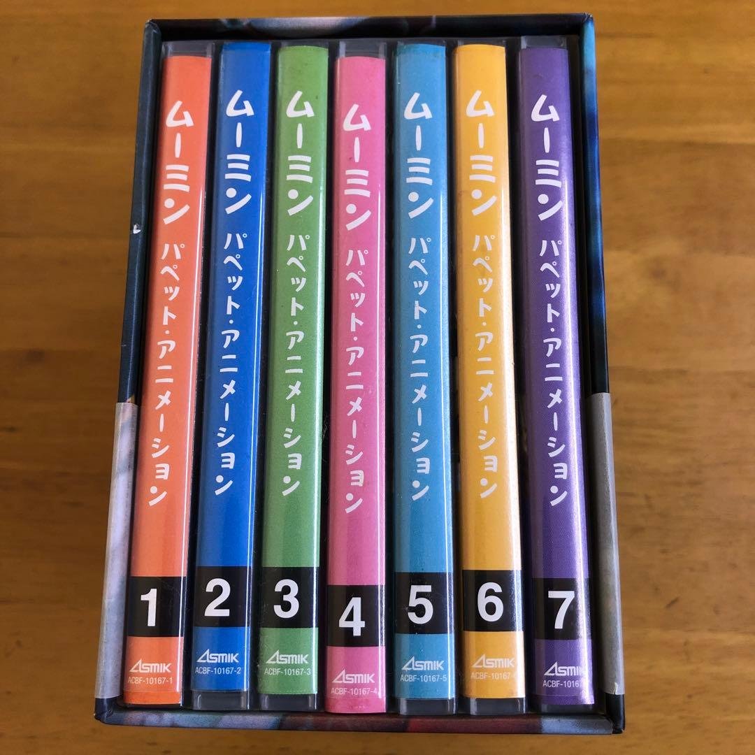 DVD ムーミン パペット・アニメーション DVD-BOX(通常版)&マック景品