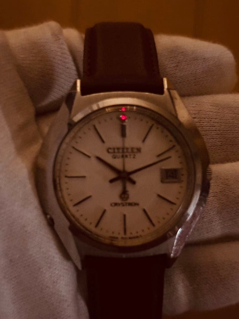 ぎ*ら様 貴重稼動品‼️ CITIZEN 初期型クリストロン ウルトラマン