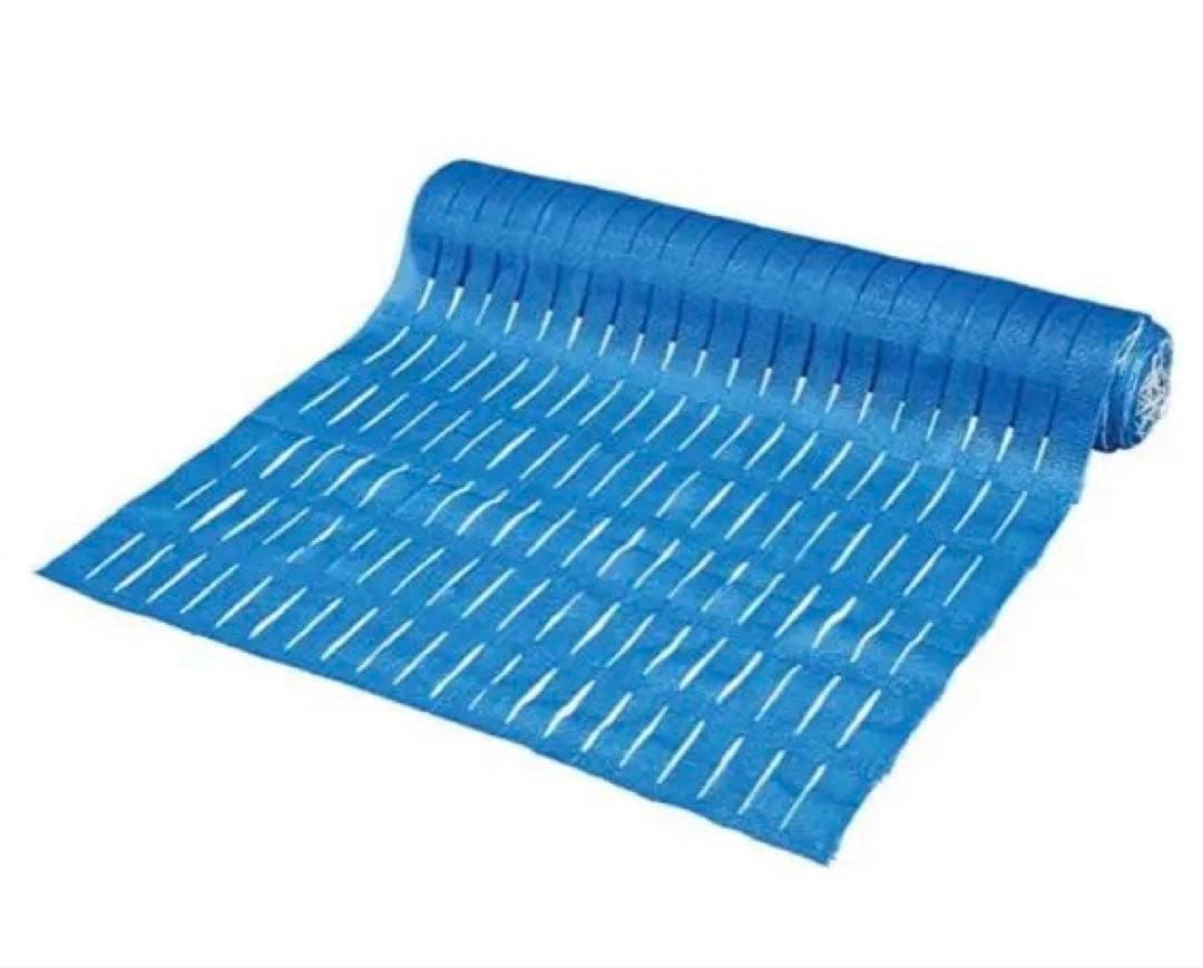 日本緑十字社　バリアフェンス　ブルー　50m 仮囲み　フェンス