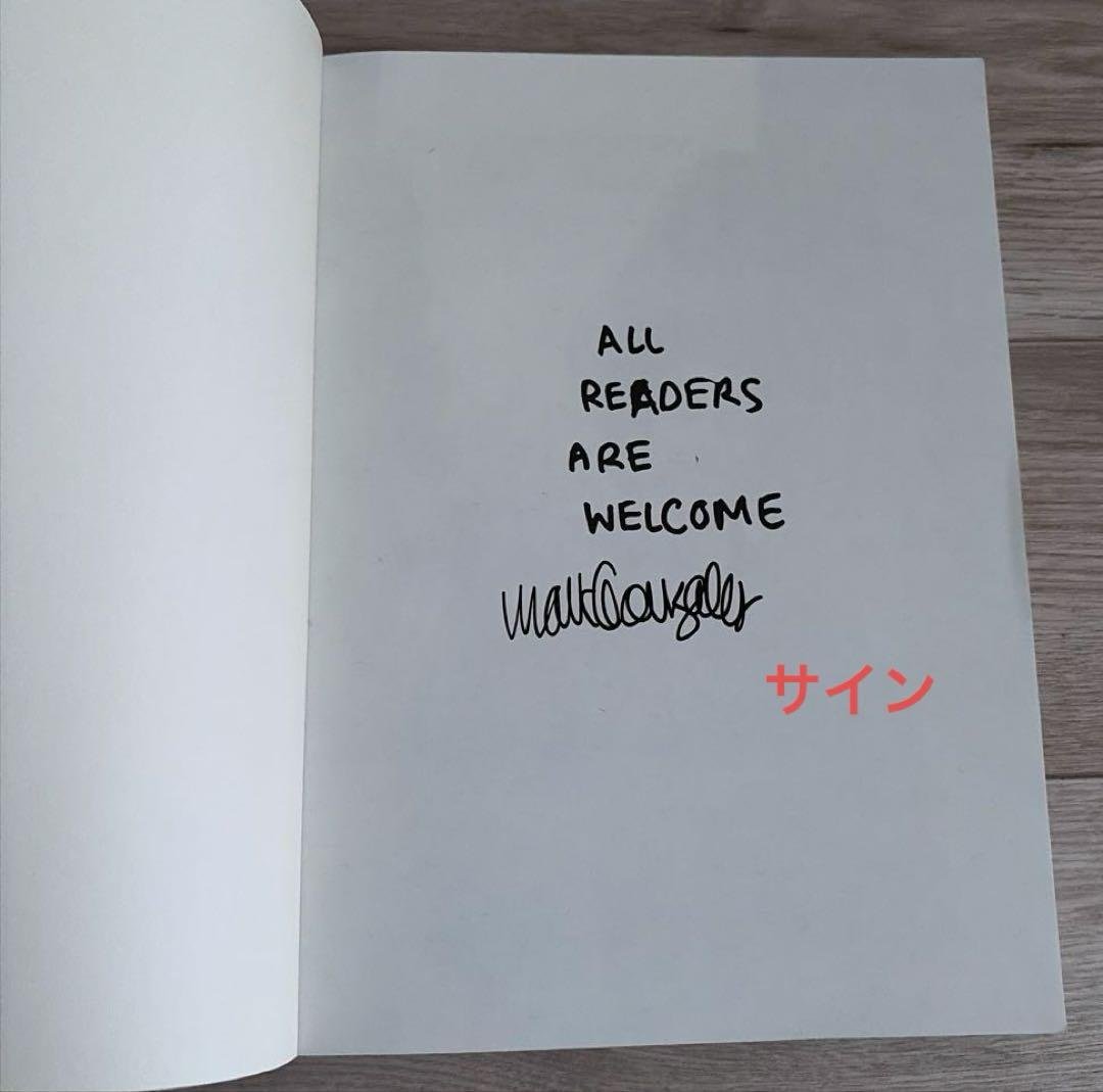 直筆サイン入り NONSTOPPOETRY:The Zines of Mark