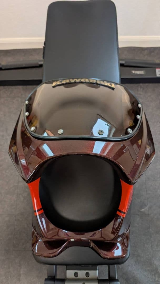 ゼファー　750　ビキニカウル