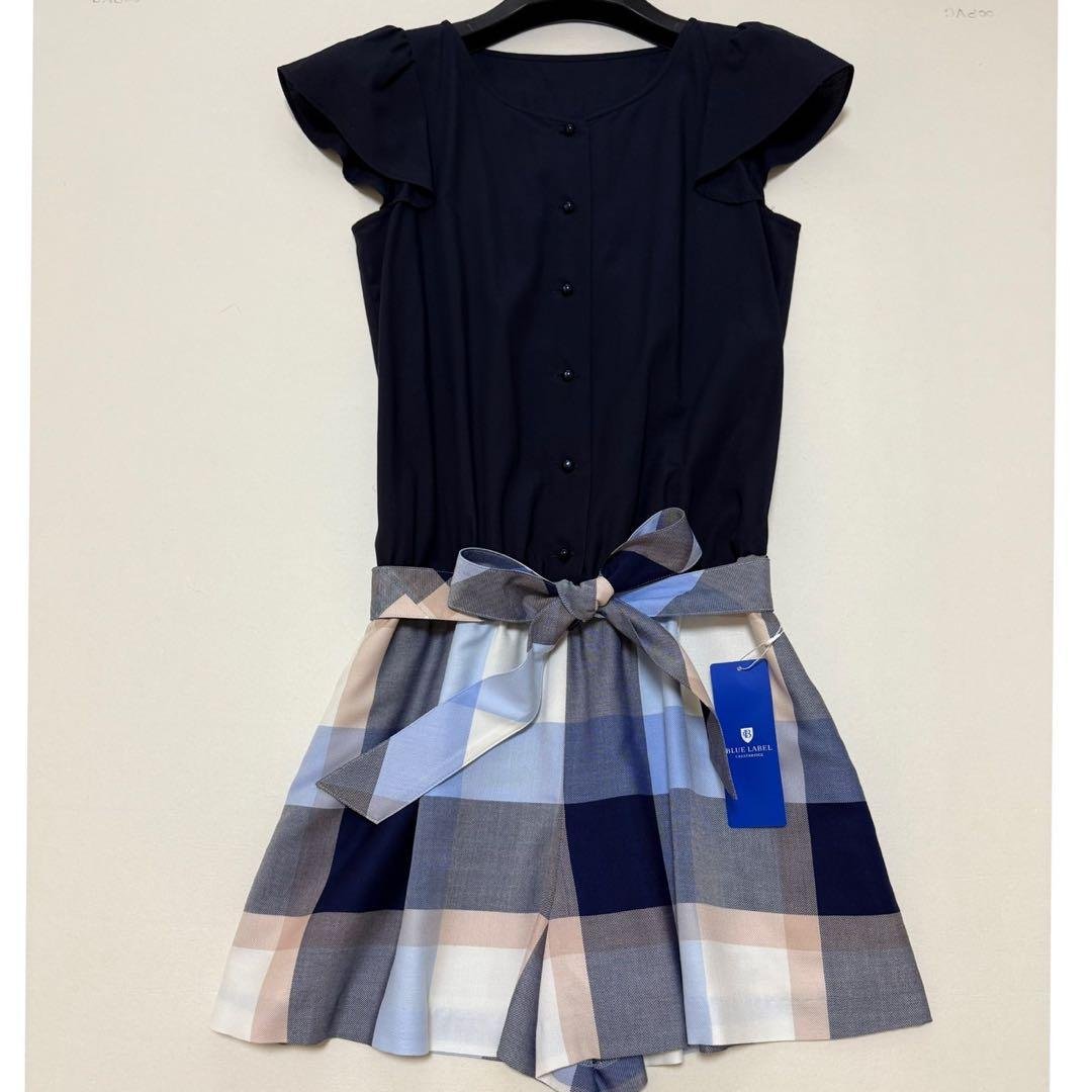 新品ブルーレーベル　【原宿本店限定】オールインワン　日本製　サイズ36