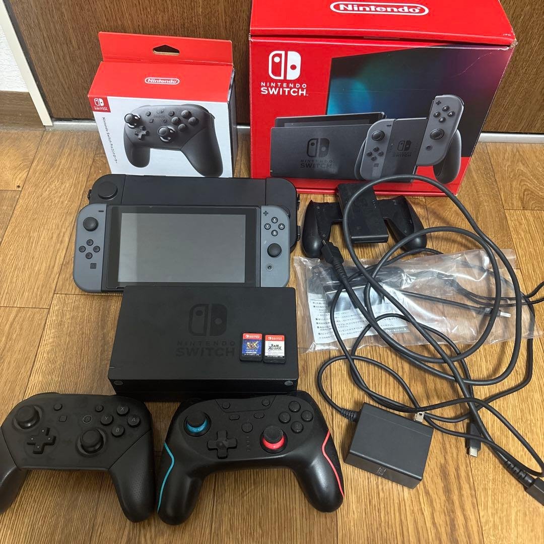 値段交渉受け付けます Switch 本体 プロコン　スマブラ　モンハン