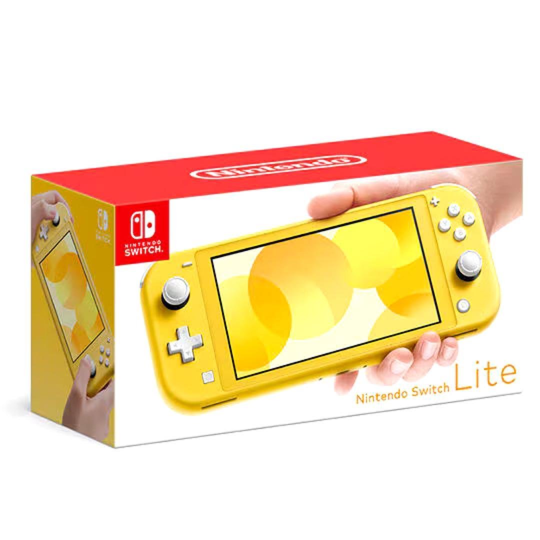 新品未使用‼️Nintendo Switch Lite イエロー