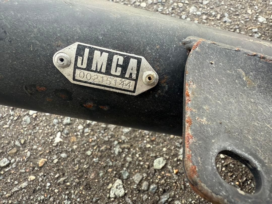 NC31 CB400SF デイトナ製ショート菅