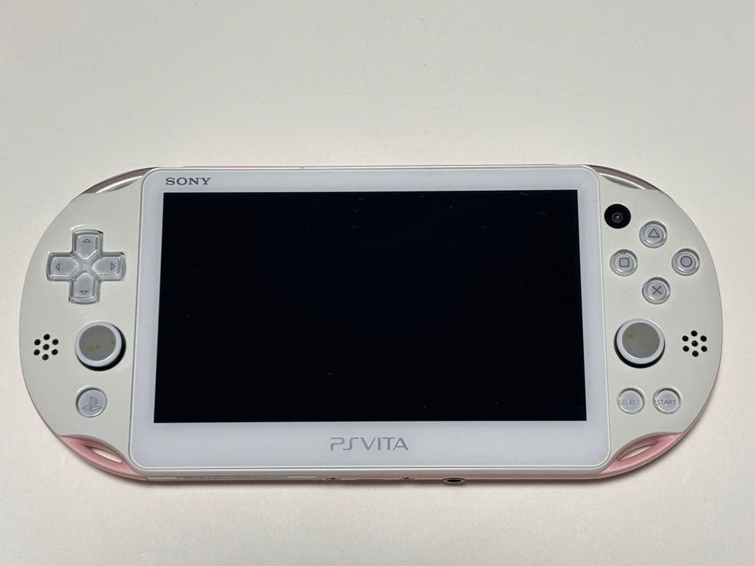 ※商品説明必読　PS Vita PCH-2000 ホワイトピンク
