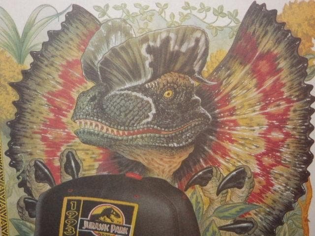マクドナルド★ポスター★35★ビンテージ★壁掛け★ジュラシックパーク★恐竜