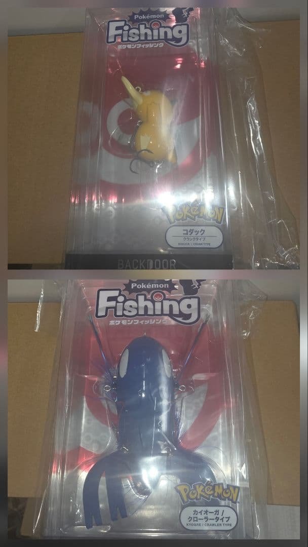 ポケモンフィッシング DUO　全6種セット