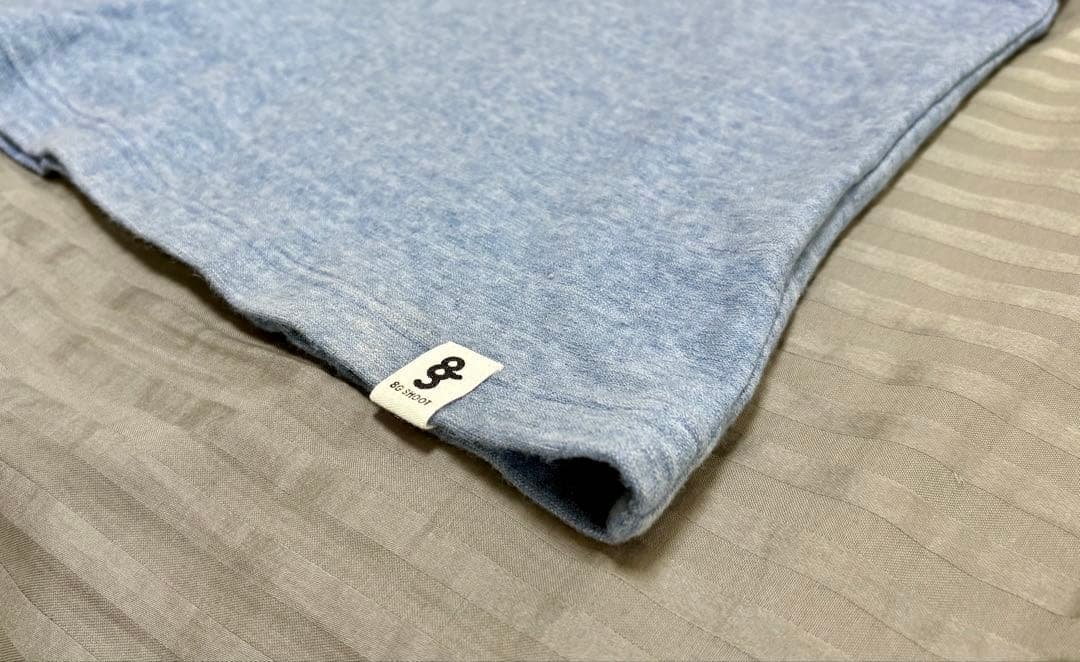 【美品】8G SHOOT_ オーガニックパイル・SHIRT｟半袖ウェア｠