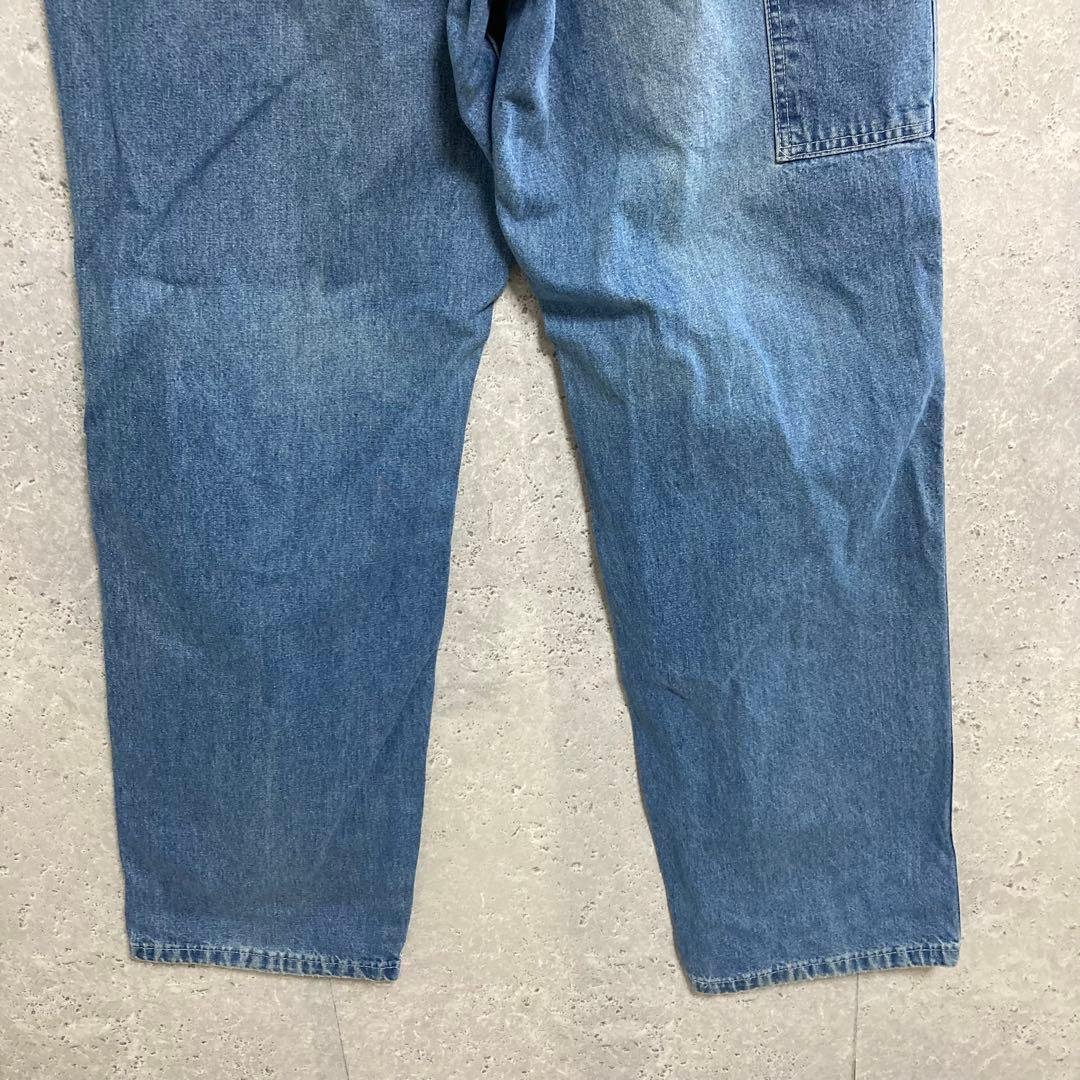 カーハート　90s USA製 ペインターパンツブルーデニムジーンズW38 L34