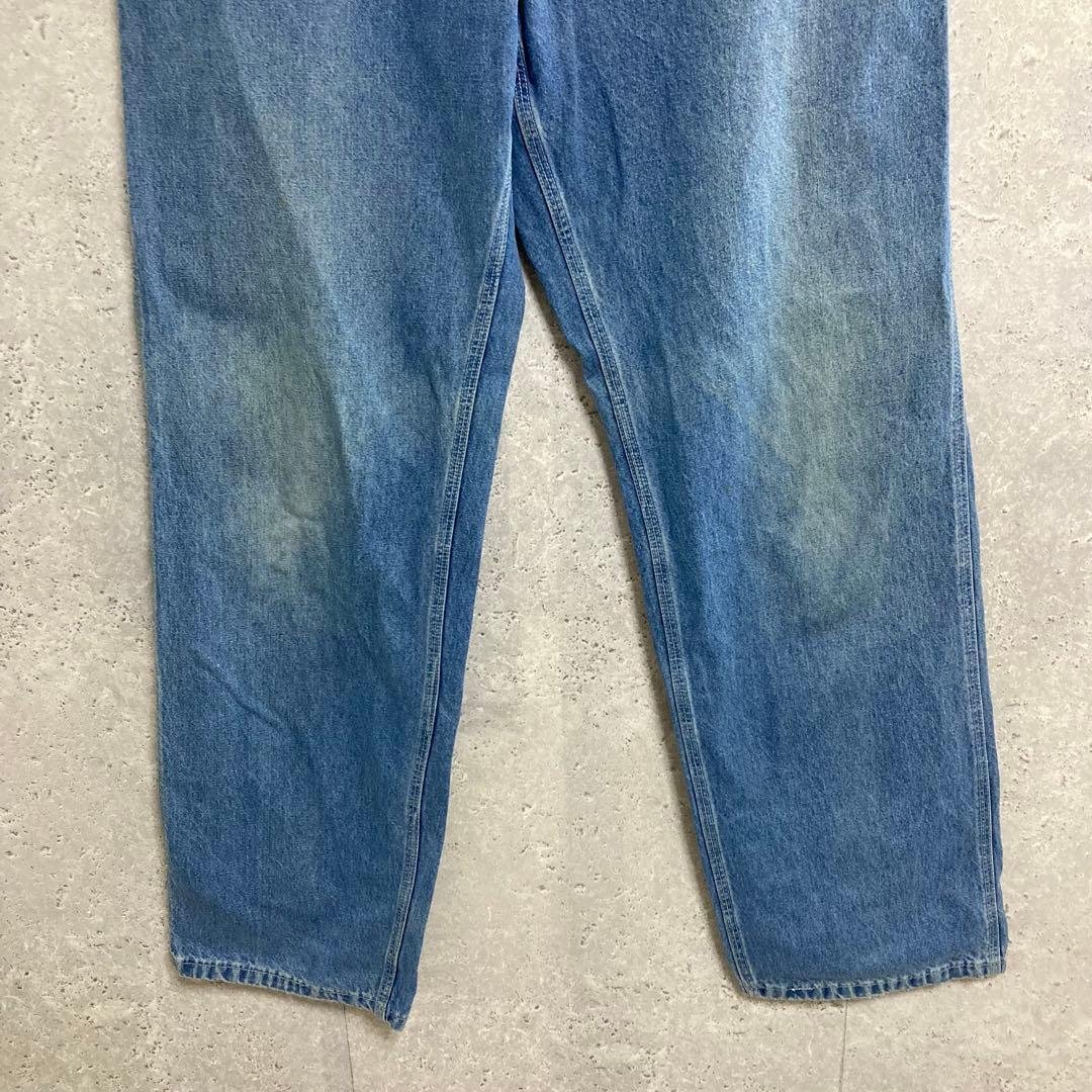カーハート　90s USA製 ペインターパンツブルーデニムジーンズW38 L34