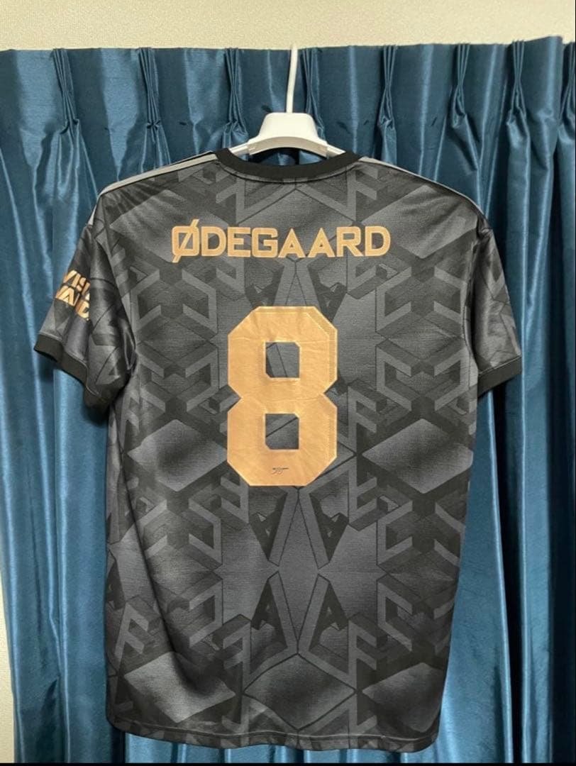 アーセナル22/23 シーズン 2ndユニ（クラブフォント）ウーデゴール