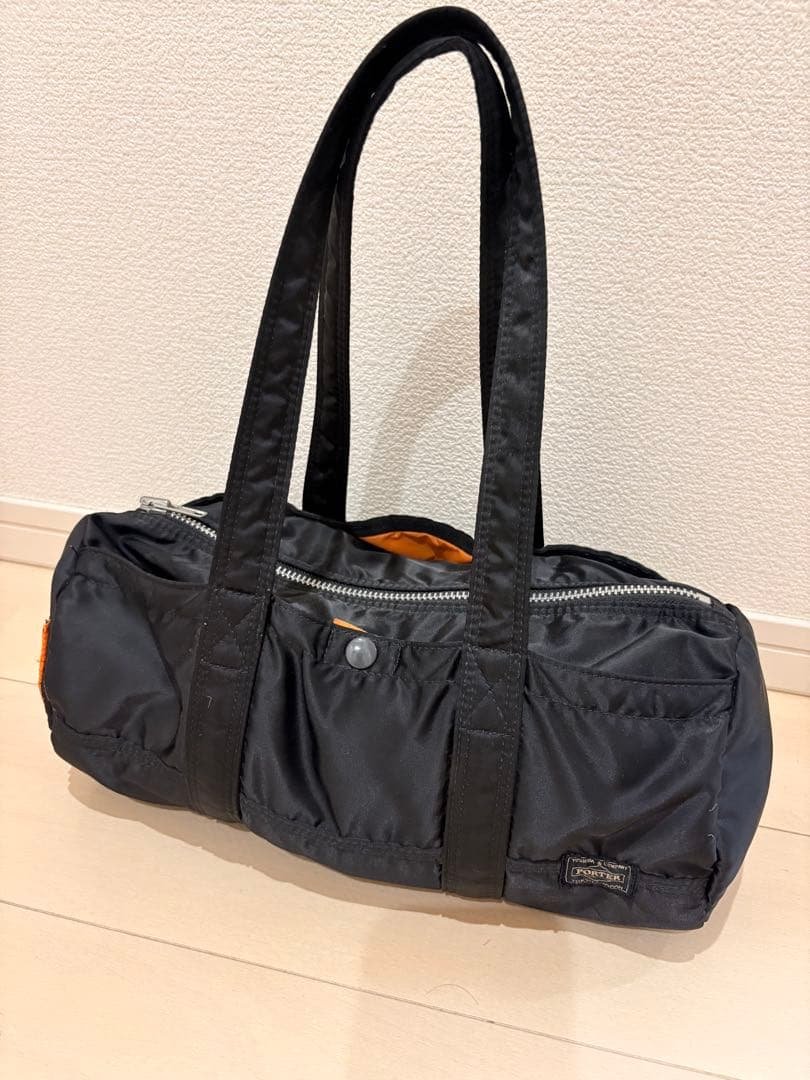PORTER タンカー ナイロン ドラムバッグ