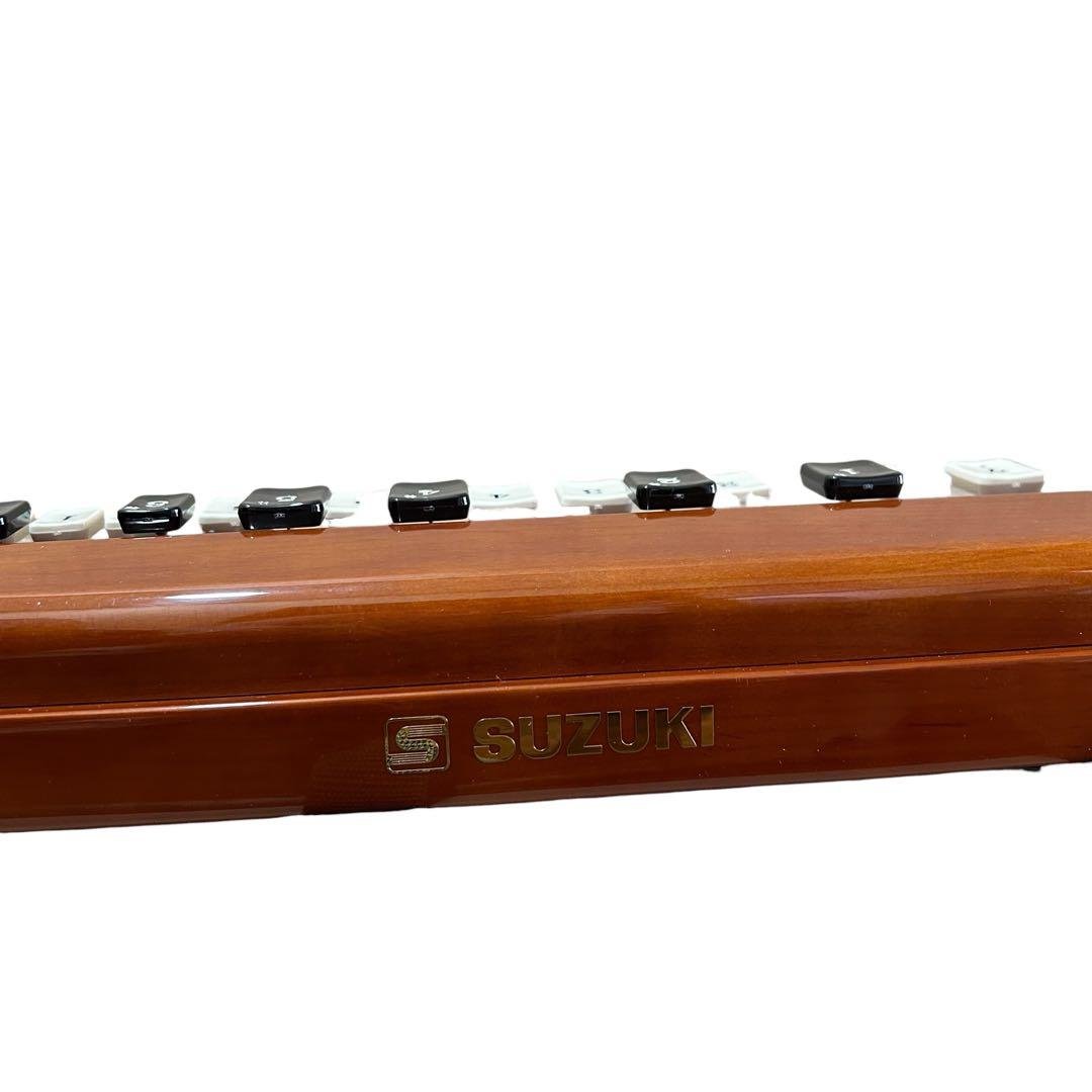 SUZUKI 電気大正琴 こはく アルト CHK-3 セミハードケース付き