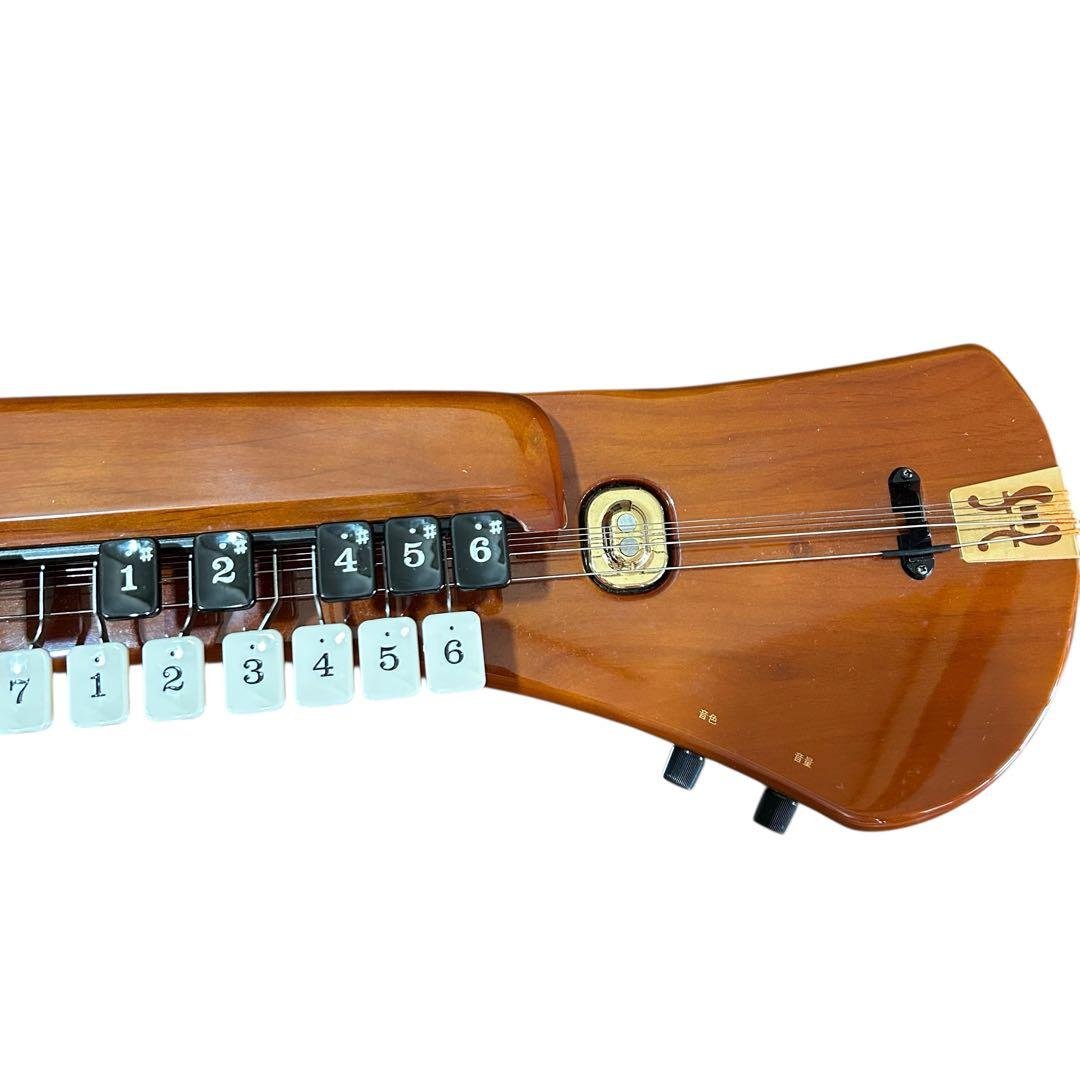 SUZUKI 電気大正琴 こはく アルト CHK-3 セミハードケース付き