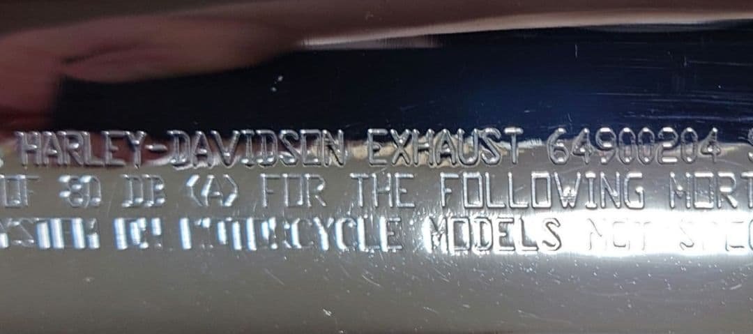 ハーレー スポーツスター スクリーミンイーグル ストリートキャノンマフラー