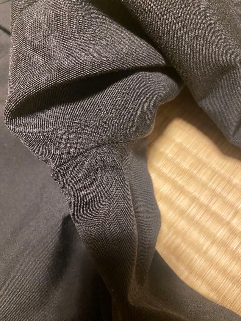 コムデギャルソンオムプリュス 2023春夏 zipスラックス