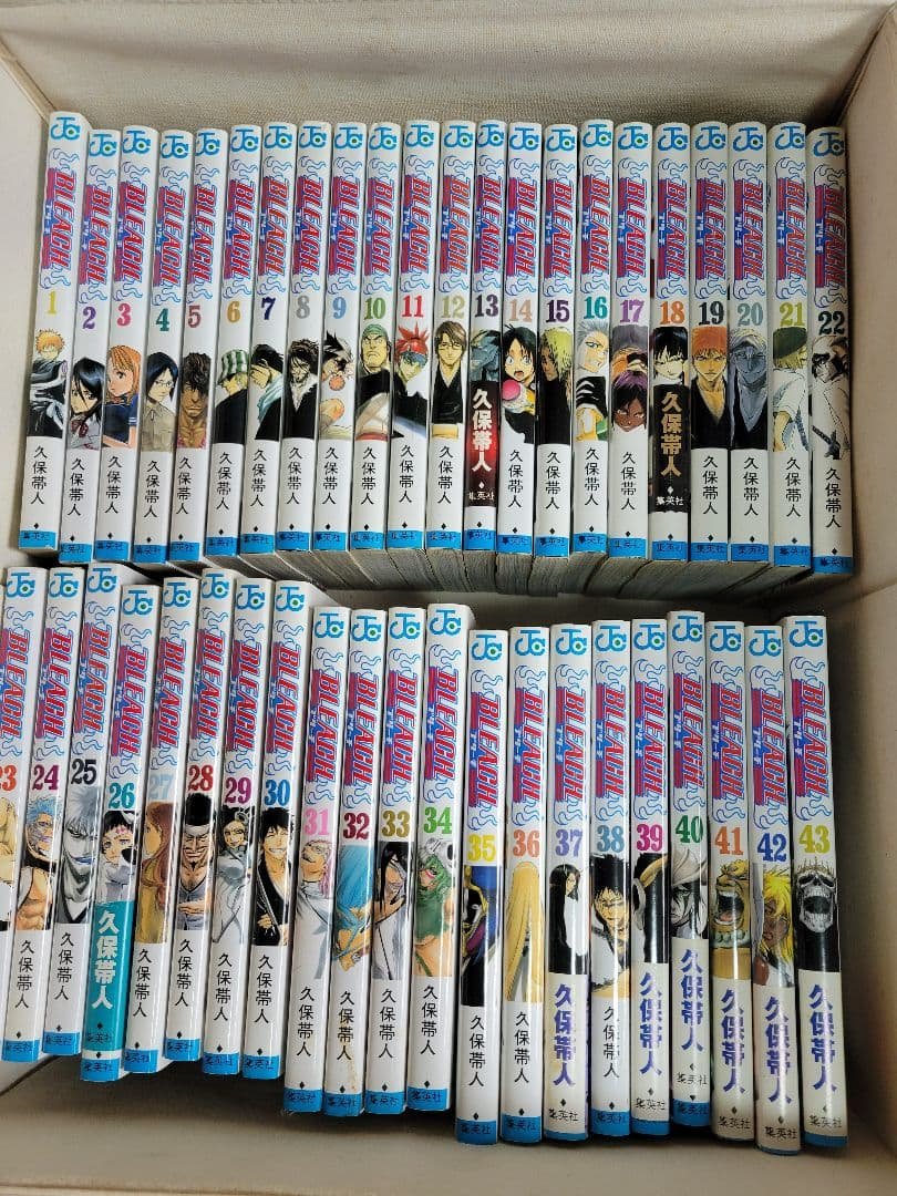 BLEACH 全巻セット 久保帯人1～74巻