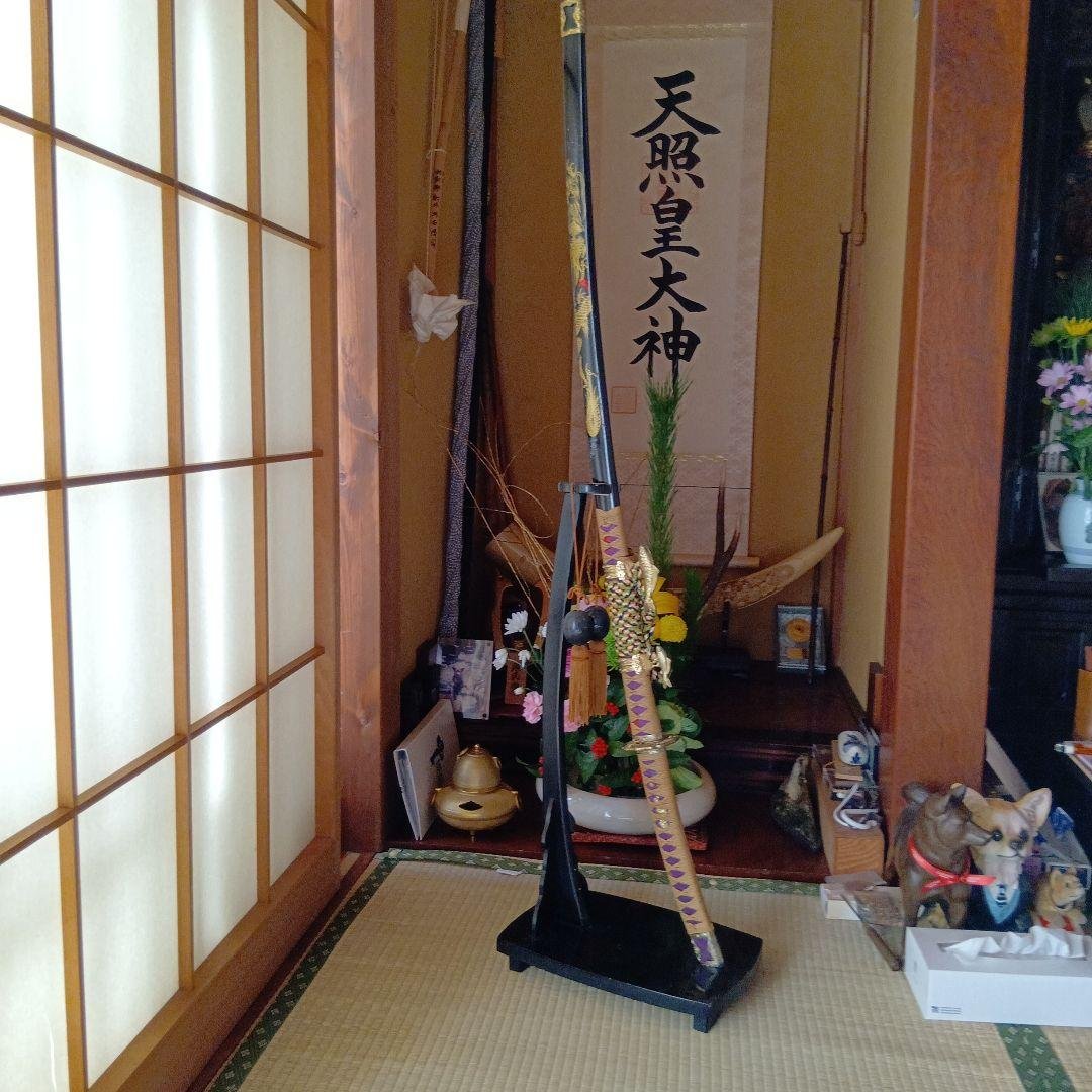 糸巻き太刀拵え 美品