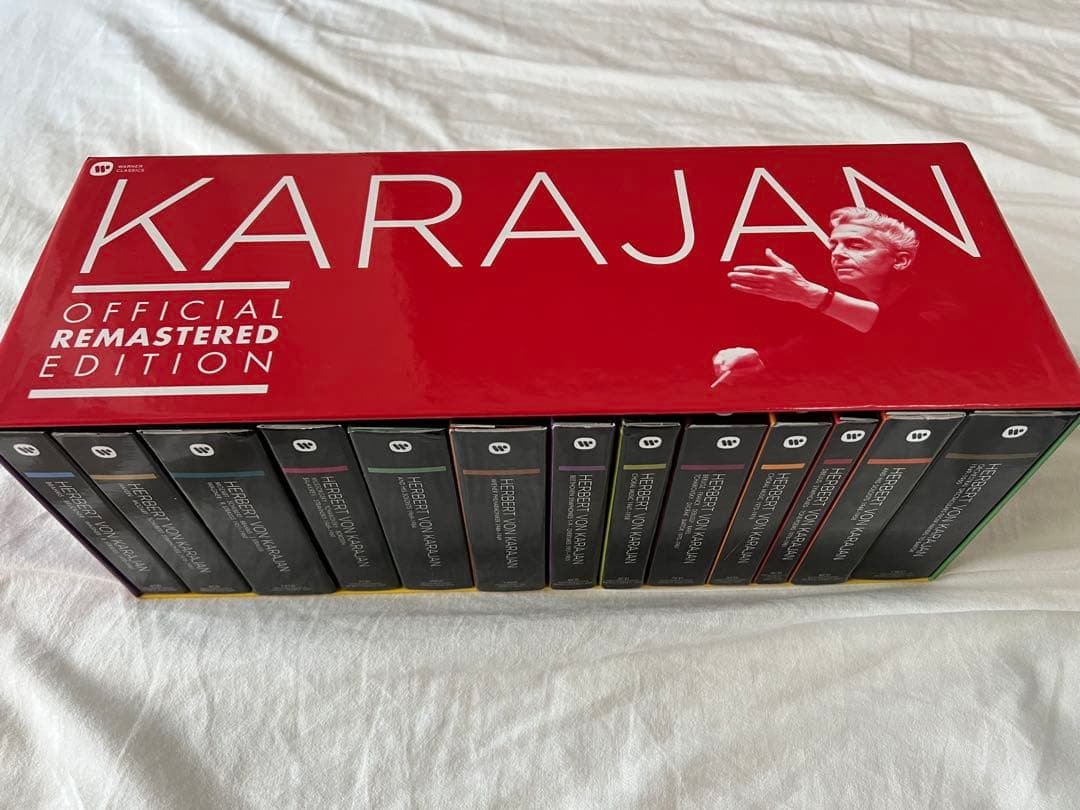 KARAJAN OFFICIAL REMASTERED 最終値下げ