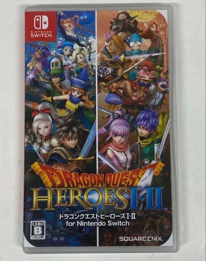 ⭐︎ドラゴンクエストヒーローズⅠ&Ⅱ /動作確認済み/ニンテンドースイッチ⭐︎