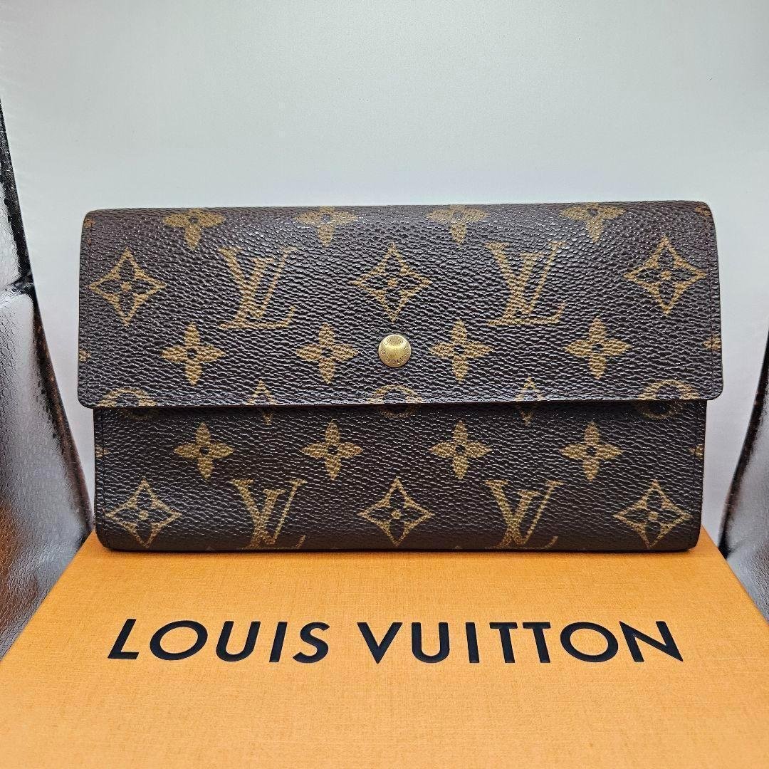 ルイヴィトン ポルトフォイユ・インターナショナル M61217 長財布