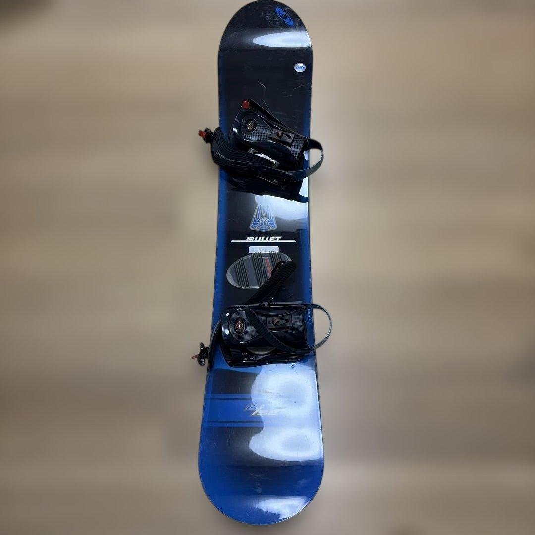 Burton Bullet スノーボード セット、ビンディング　K2 V7