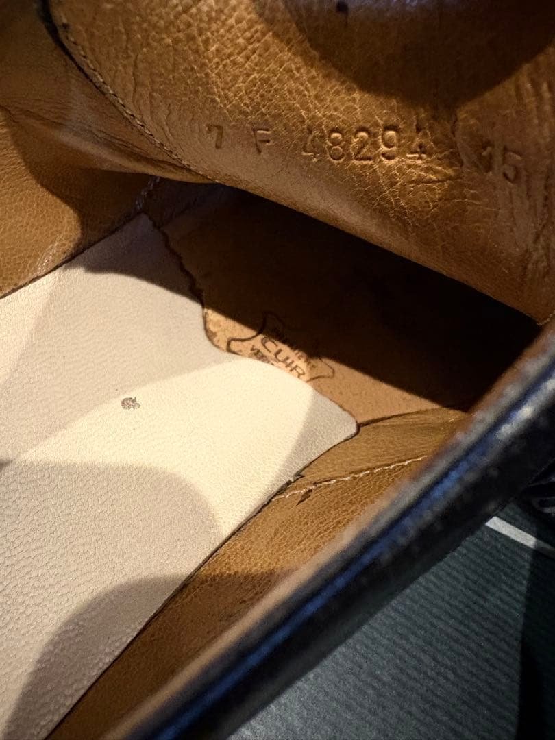 パラブーツ　シャンボード　UK7