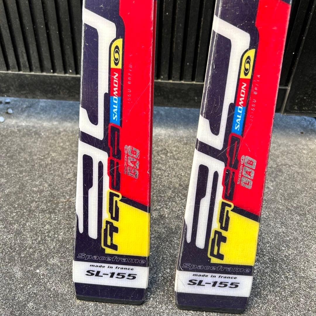 SALOMON スキー板 スラローム　SL 155cm アルペン競技 LAB