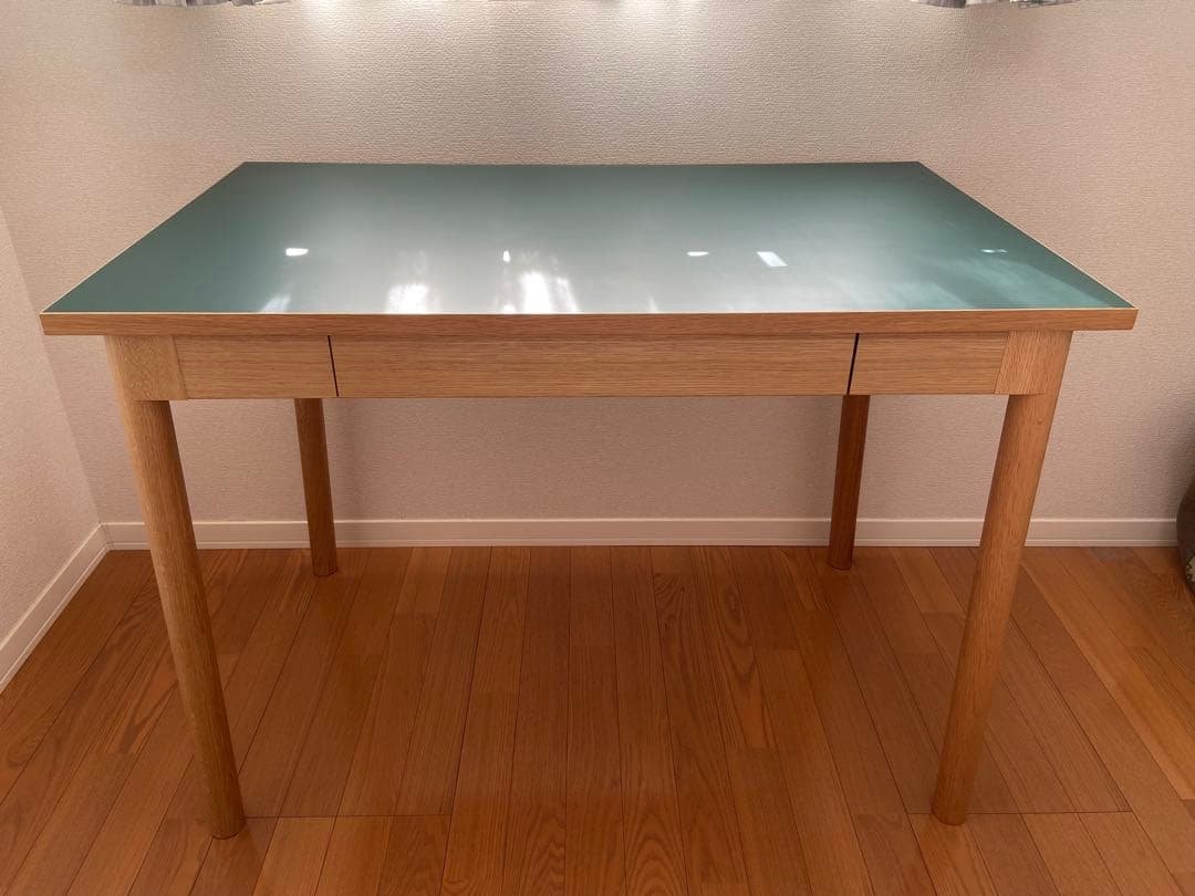 IDEE STILT TABLE 1000 Green Black デスク